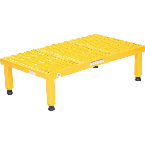 Vestil Steel Work-Mate Stand 19 X 36 X 16-1/2" With Serrated Deck