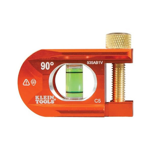 Klein Tools Accu-Bend 1 Vial Level
