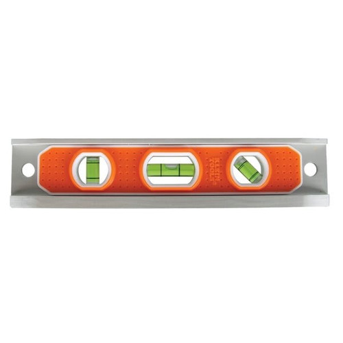 Klein Tools Aluminum Torpedo Level, Rare Earth Magnet