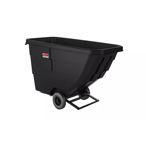 Suncast Commercial 3/4 Cubic Yard Light Duty Tilt Truck