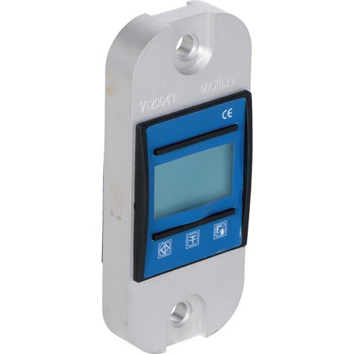 Vestil 6600 Lb Capacity Blue Vertical Plate Clamp With Chain