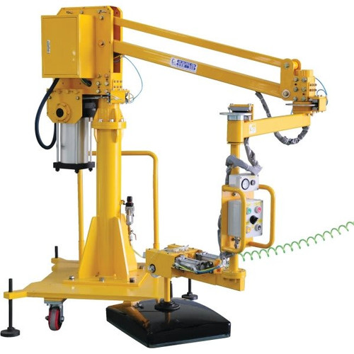 Vestil 250 Lb Capacity Ceiling Mount Air Balance Jib Lifter 57.5"