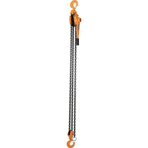 Vestil 1000 Lb Capacity Orange Economy Lever Hoist 20'
