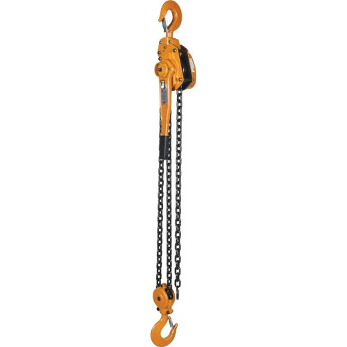 Vestil 12000 Lb Capacity Orange Economy Lever Hoist 10'