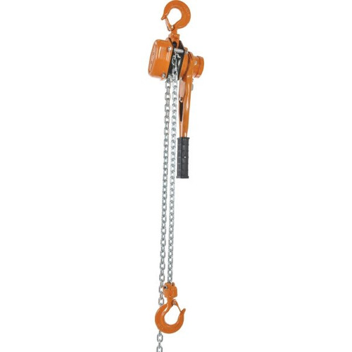 Vestil 2000 Lb Capacity Orange Economy Lever Hoist 5'