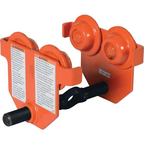 Vestil 6000 Lb Capacity Orange Economy Lever Hoist 20'