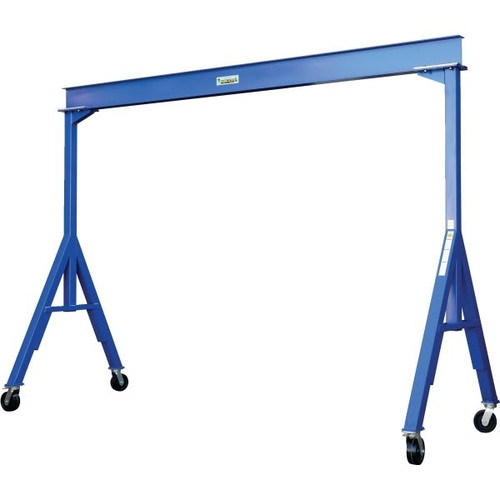 Vestil 6000 Lb Capacity Blue Steel Fixed Height Gantry Crane 6' X 10'