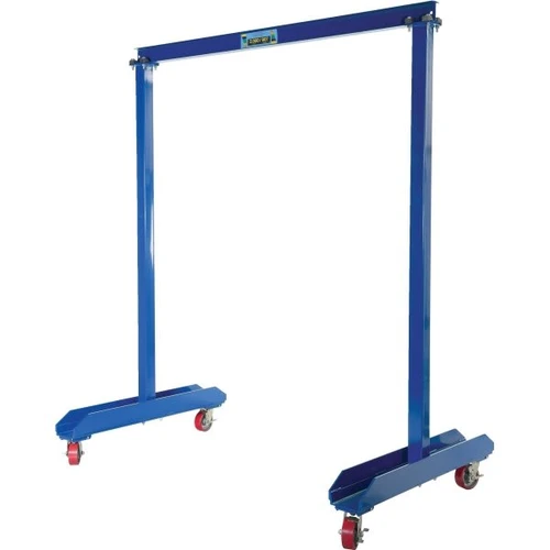 Vestil 8000 Lb Capacity Blue Steel Fixed Height Knockdown Gantry Crane 20'