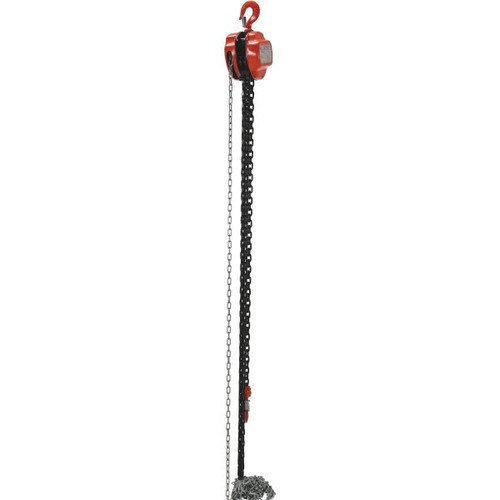 Vestil 3000 Lb Capacity Orange Hand Chain Hoist 15'