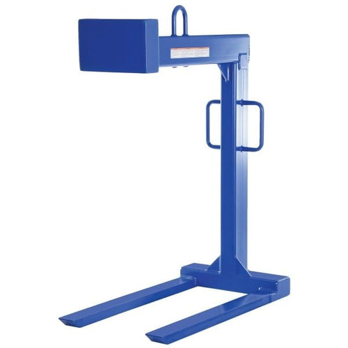 Vestil 6000 Lb Capacity Blue Fork Pallet Lifter 42"