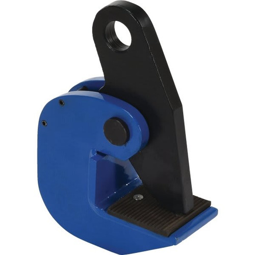 Vestil 2000 Lb Capacity Blue Horizontal Plate Clamp