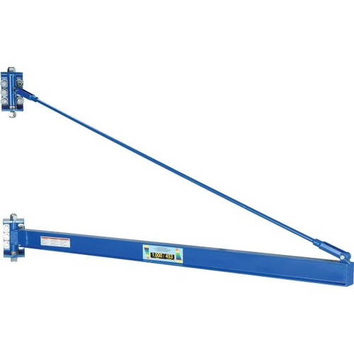 Vestil 4000 Lb Capacity Blue Floor Mounted Jib Crane