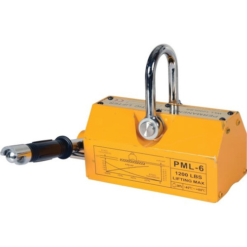 Vestil 1200 Lb Capacity Magnetic Lifter 11 X 10-3/4 X 8-1/2"