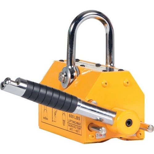 Vestil 600 Lb Capacity Magnetic Lifter 8-11/16 X 8 X 6-13/16"