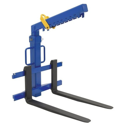 Vestil 2000 Lb Capacity Deluxe Overhead Load Lifter With 42" Fork