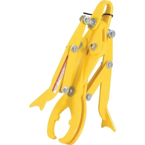 Vestil 1400 Lb Capacity Heavy-Duty Cast Iron Pipe Grab