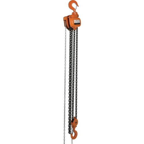 Vestil 10000 Lb Capacity Professional Hand Chain Hoist 10'