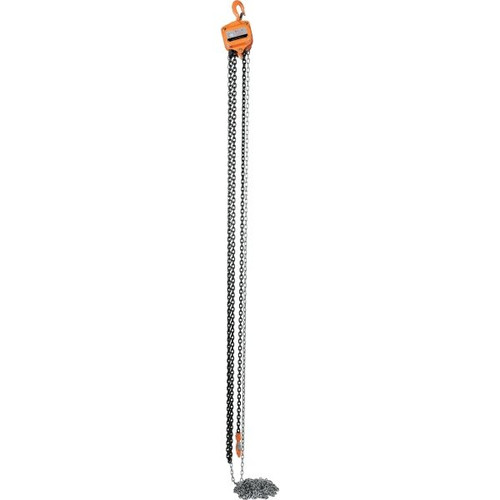 Vestil 3000 Lb Capacity Professional Hand Chain Hoist 10'