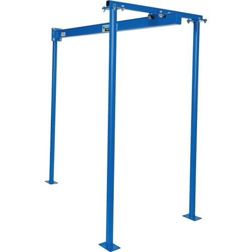 Vestil 600 Lb Capacity Extra Travel Tri-Post Jib 85-1/4 X 48 X 83"