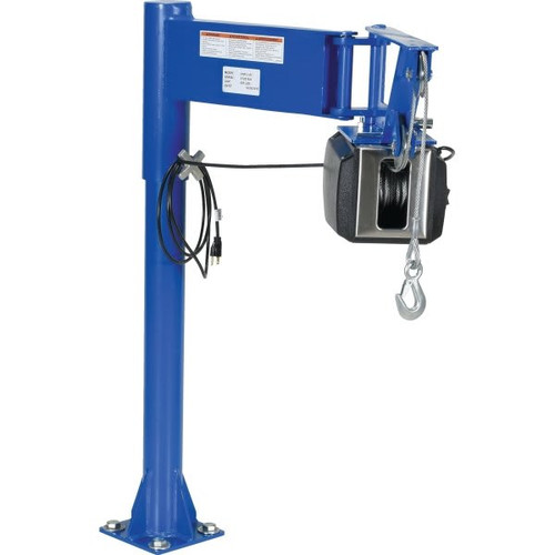 Vestil 400 Lb Capacity Ac Powered Lifter Jib
