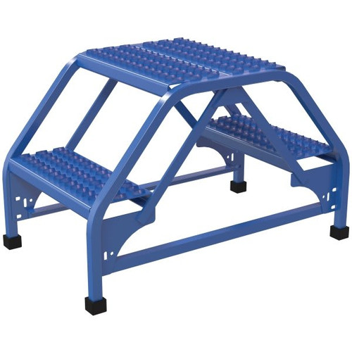 Vestil Grip Strut 2-Step Double Sided Ladder 32.06 X 19.31"