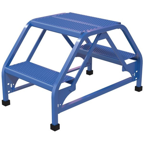 Vestil Perforated 2-Step Double Sided Ladder 32.06 X 19.31"