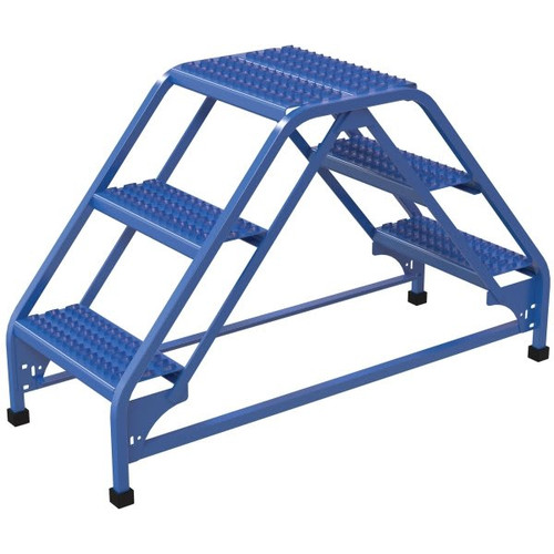 Vestil Grip Strut 3-Step Double Sided Ladder 48.81 X 19.31"