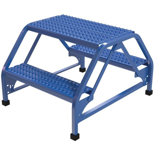 Vestil Grip Strut 2-Step Double Sided Ladder 32.06 X 26.06"