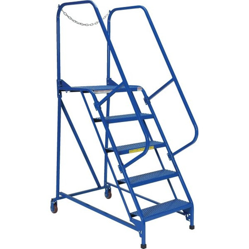 Vestil Perforated 5-Step Maintenance Ladder 49.75"