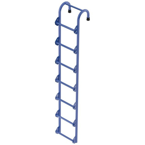 Vestil Blue Finish Tank Access Ladder 12 X 14 X 84"