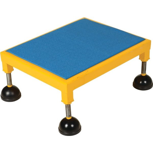 Vestil Low Ergonomic Portable Adjustable Height Worker Stand 50.5 X 21.5"