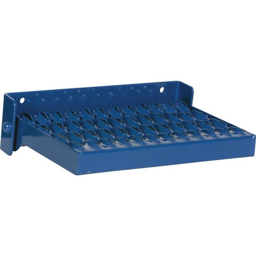Vestil Manual Serrated Steel Fold-Up Step 14.69"
