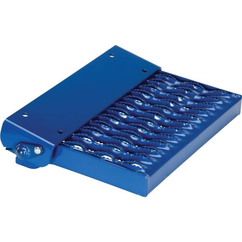Vestil Spring-Loaded Serrated Fold-Up Step 15.75"