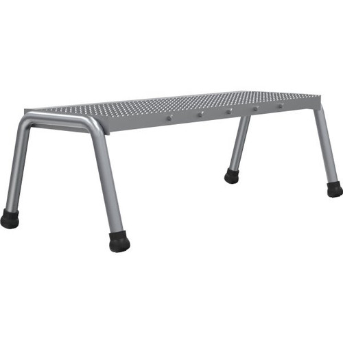 Vestil 1-Step Wide Welded Aluminum Step Stand 14.88 X 32.81"