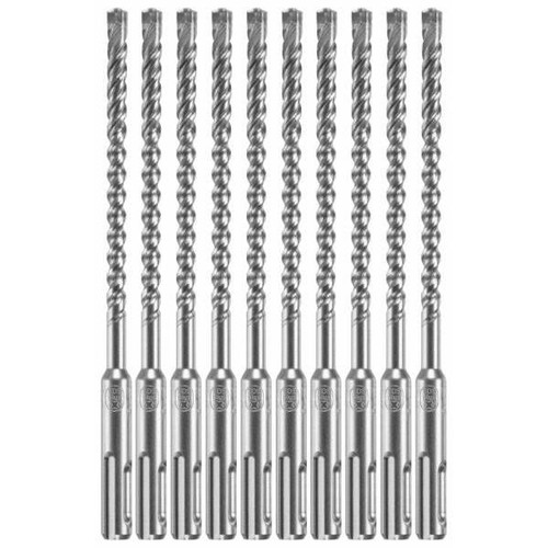 Bosch 10 Piece 1/4 X 4 X 6 Inch Sds-Plus Bulldog Xtreme Hammer Drill Bits