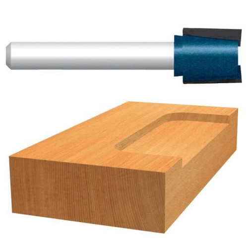 Bosch 1-1/4 Inch X 5/8 Inch Carbide Tipped Hinge Mortising Bit