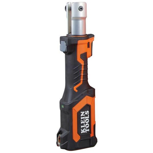 Klein Tools Battery-Operated Cutter/Crimper Orange/Black