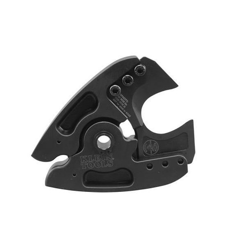 Klein Tools Cutting Jaw, Cu/Al Black