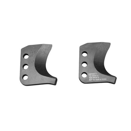 Klein Tools Replacement Blade, Cu/Al Head Black Steel