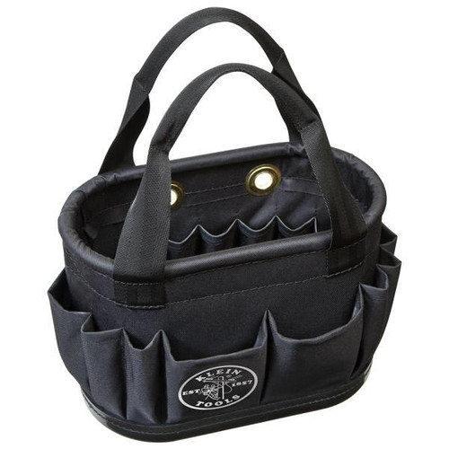 Klein Tools Hard-Body Aerial Bucket Black