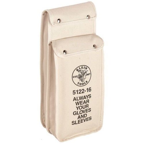 Klein Tools Combo Glove And Sleeve Bag, 18 Inch White