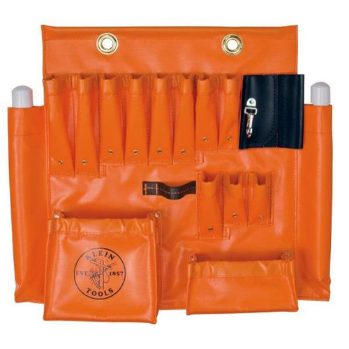 Klein Tools Aerial Apron Orange