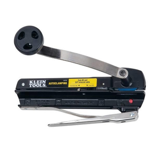 Klein Tools Bx And Armored Cable Cutter Plastic Black