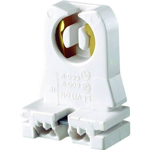 Leviton Lampholder For Medium Bipin Lamps 13353-N