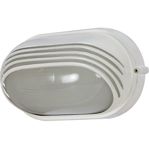 Satco 6.1 X 10 In. Incandescent Outdoor Wall Sconce 60/522