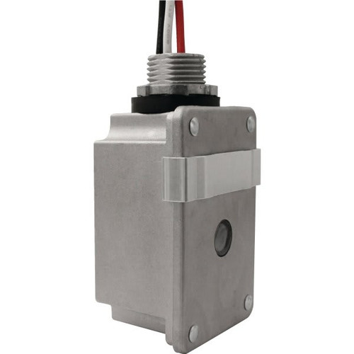 2000 Watt Stem Mount Dusk To Dawn Outdoor Photo Control Gray 614420