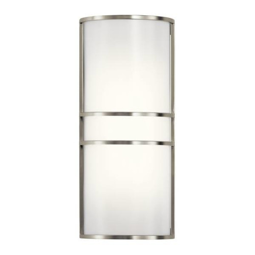 Kichler 7 In. 2-Light Led Wall Sconce