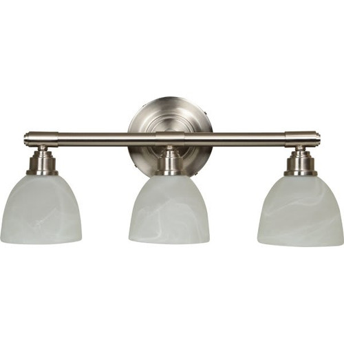 Seasons 23 In. 3-Light Led Bath Vanity Fixture