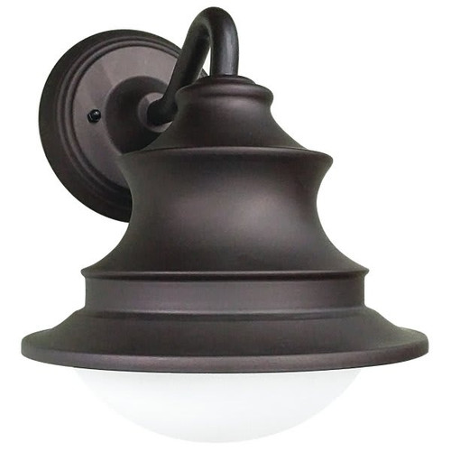 Afx 10-1/2 In. Outdoor Led Lantern, 3000k (Black)
