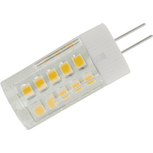 Tcp 1.5 Watt T3 Led Bulb, G4 Base, 3000 Kelvin, 120 Lumens, Package Of 2